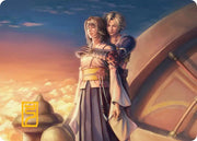 Farewell Art Card (Gold-Stamped Signature) [FINAL FANTASY Art Series]