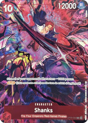 Shanks (English Version 2nd Anniversary Set) [One Piece Promotion Cards]