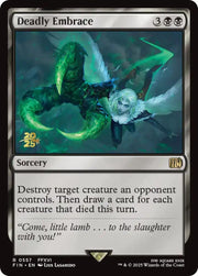 Deadly Embrace [FINAL FANTASY Prerelease Promo]