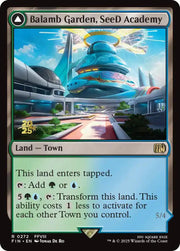 Balamb Garden, SeeD Academy // Balamb Garden, Airborne [FINAL FANTASY Prerelease Promo]
