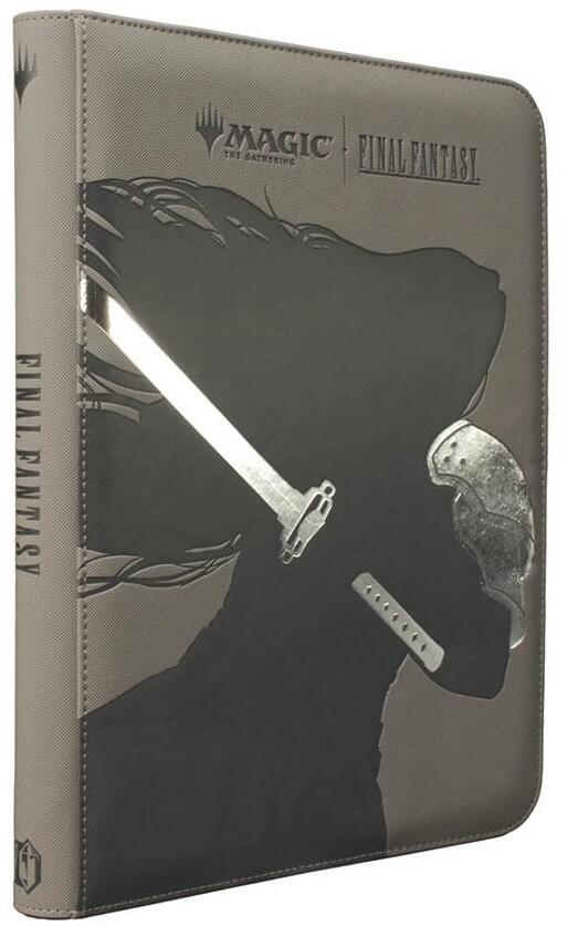 Ultra PRO: 9-Pocket Premium Zippered PRO-Binder - FINAL FANTASY 2