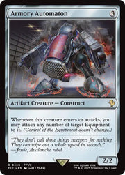 Armory Automaton (Surge Foil) [FINAL FANTASY Commander]