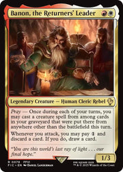 Banon, the Returners' Leader (Surge Foil) [FINAL FANTASY Commander]