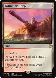 Battlefield Forge (Surge Foil) [FINAL FANTASY Commander]