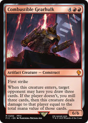 Combustible Gearhulk (Surge Foil) [FINAL FANTASY Commander]