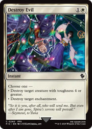 Destroy Evil (Surge Foil) [FINAL FANTASY Commander]