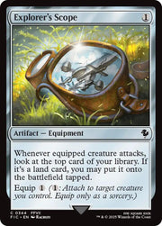 Explorer's Scope (Surge Foil) [FINAL FANTASY Commander]