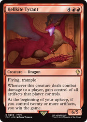 Hellkite Tyrant (Surge Foil) [FINAL FANTASY Commander]