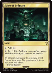 Spire of Industry (Surge Foil) [FINAL FANTASY Commander]