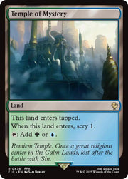 Temple of Mystery (Surge Foil) [FINAL FANTASY Commander]