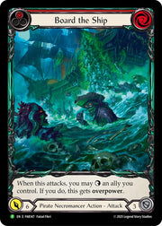 Board the Ship [FAB347] (Promo)  Rainbow Foil