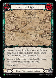 Chart the High Seas [FAB344] (Promo)  Rainbow Foil