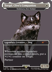 Torgal, Clive's Companion - Yoshimaru, Ever Faithful (MagicCon: Las Vegas 2025) [MagicFest 2025]