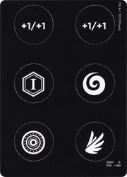 Punch Card Token (0001 // 0002) [FINAL FANTASY Tokens]