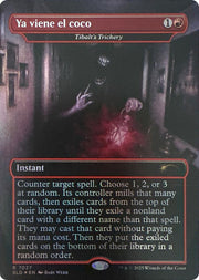 Ya viene el coco - Tibalt's Trickery (Rainbow Foil) [Secret Lair Drop Series]