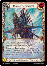 Palantir Aeronought (Extended Art) [SEA012] (High Seas)  Rainbow Foil