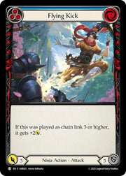 Flying Kick (Blue) [ASR021] (Armory Deck: Ira)