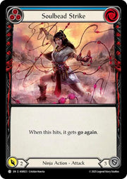 Soulbead Strike (Blue) [ASR023] (Armory Deck: Ira)