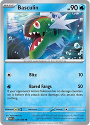 Basculin (024/086) [Scarlet & Violet: White Flare]