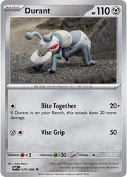 Durant (070/086) [Scarlet & Violet: White Flare]