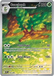 Sawsbuck (092/086) [Scarlet & Violet: White Flare]