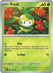Petilil (006/086) [Scarlet & Violet: Black Bolt]