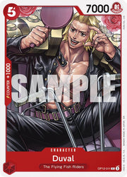 Duval [Legacy of the Master]