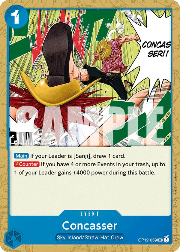 Concasser [Legacy of the Master]