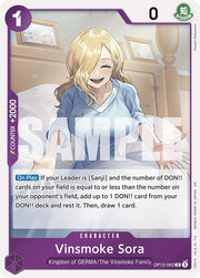 Vinsmoke Sora [Legacy of the Master]