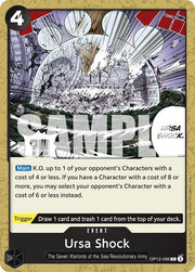 Ursa Shock [Legacy of the Master]