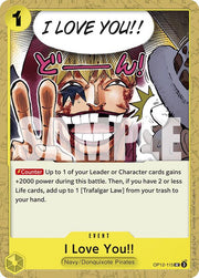 I Love You!! [Legacy of the Master]