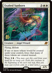 Exalted Sunborn [Edge of Eternities Prerelease Promos]