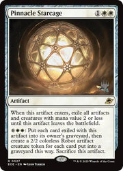 Pinnacle Starcage (Promo Pack) [Edge of Eternities Promo Pack]
