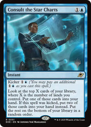 Consult the Star Charts (Promo Pack) [Edge of Eternities Promo Pack]