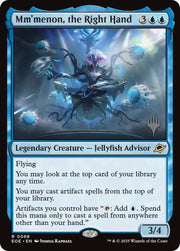 Mm'menon, the Right Hand (Promo Pack) [Edge of Eternities Promo Pack]