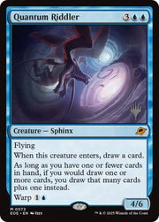 Quantum Riddler (Promo Pack) [Edge of Eternities Promo Pack]