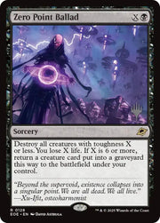 Zero Point Ballad (Promo Pack) [Edge of Eternities Promo Pack]