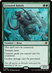 Frenzied Baloth (Promo Pack) [Edge of Eternities Promo Pack]