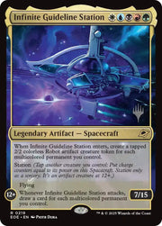 Infinite Guideline Station (Promo Pack) [Edge of Eternities Promo Pack]