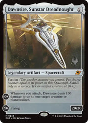 Dawnsire, Sunstar Dreadnought (Promo Pack) [Edge of Eternities Promo Pack]