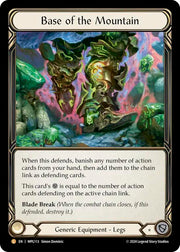 Base of the Mountain [MPG113] (Mastery Pack Guardian)  Cold Foil