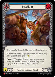 Headbutt [MPG016] (Mastery Pack Guardian)  Rainbow Foil