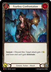 Fearless Confrontation [MPG128] (Mastery Pack Guardian)