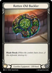 Rotten Old Buckler [MPG010] (Mastery Pack Guardian)