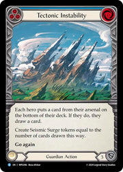 Tectonic Instability [MPG046] (Mastery Pack Guardian)