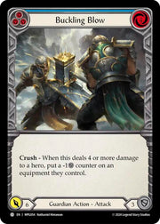 Buckling Blow (Blue) [MPG054] (Mastery Pack Guardian)