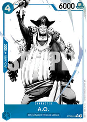 A.O. (Parallel) [Starter Deck: Ace & Newgate]