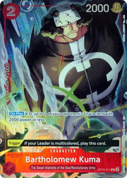 Bartholomew Kuma (Seven Warlords of the Sea Binder Set) [One Piece Promotion Cards]