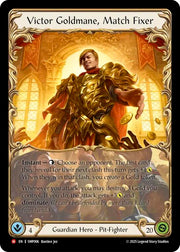 Victor Goldmane, Match Fixer [SMP006] (Smash Palace)