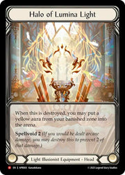 Halo of Lumina Light [APR003] (Armory Deck: Legends Prism)  Cold Foil